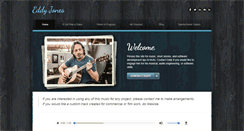 Desktop Screenshot of eddyjones.com